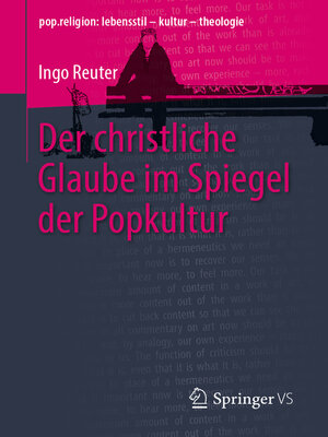 cover image of Der christliche Glaube im Spiegel der Popkultur
